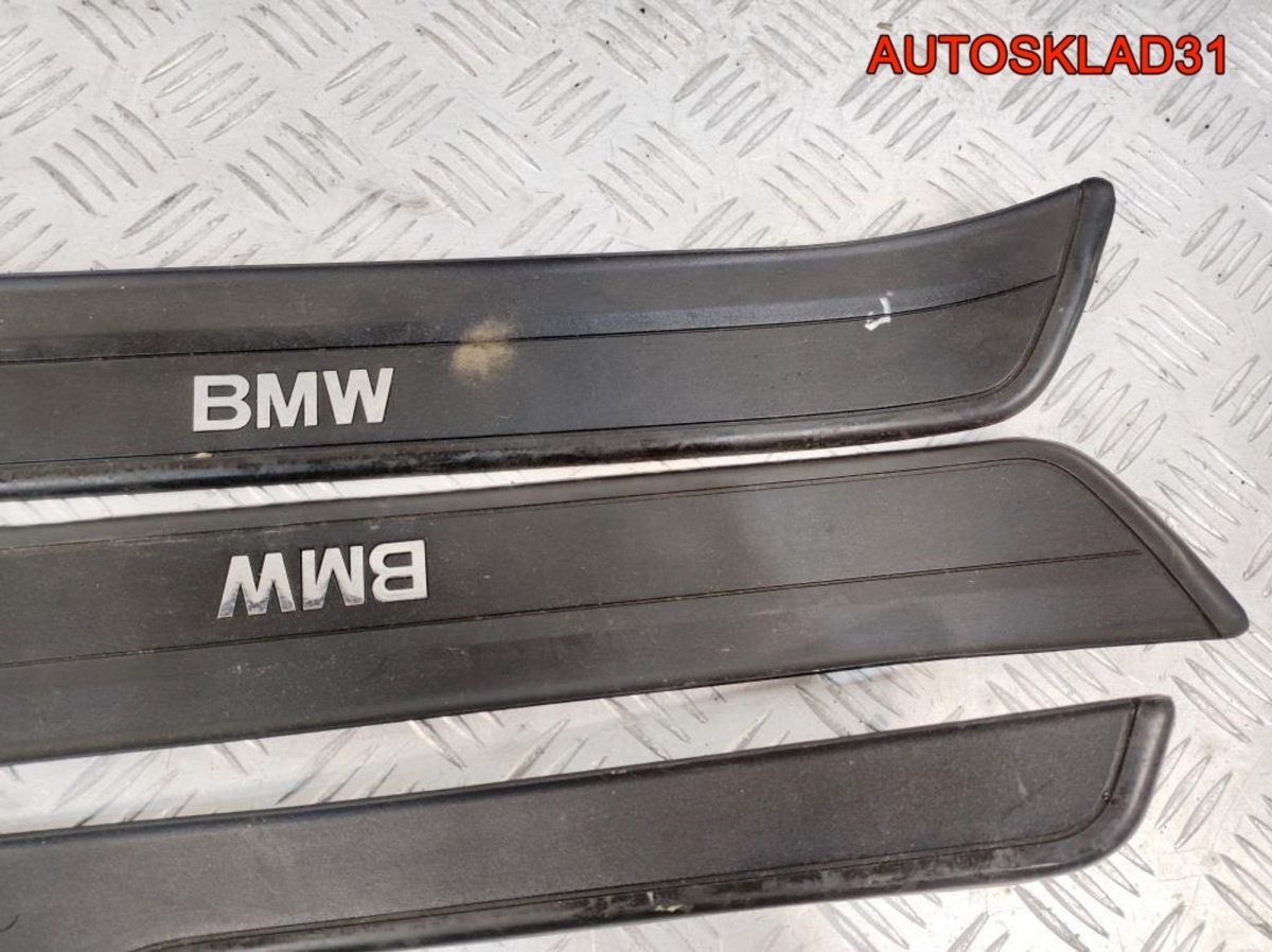 Накладка порога комплект BMW E90 51477060279 - АвтоСклад31.рф - авторазборка контрактные б/у запчасти в г. Белгород