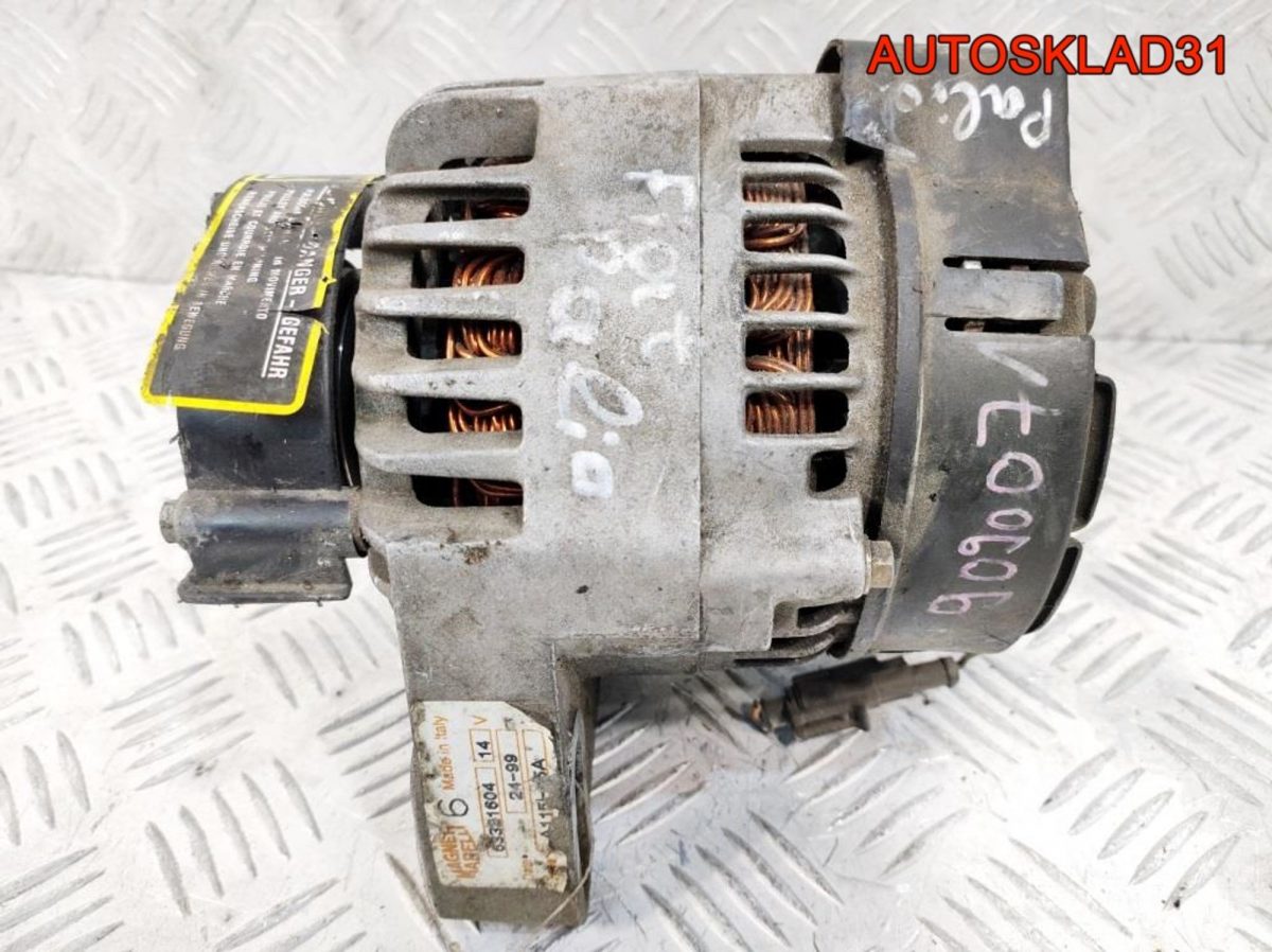 Генератор 65A Fiat Palio 63321604 - АвтоСклад31.рф - авторазборка контрактные б/у запчасти в г. Белгород