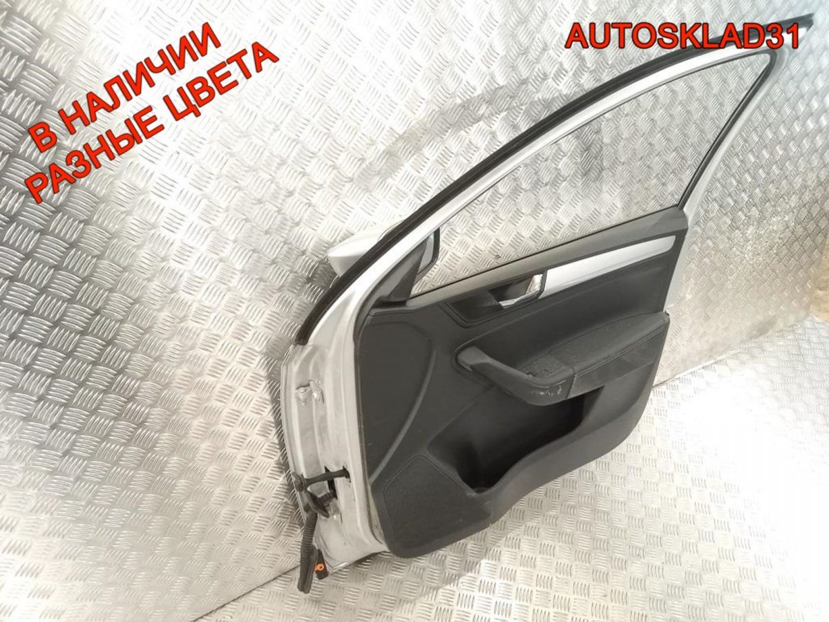 Дверь передняя правая Голая Skoda Rapid Combi - АвтоСклад31.рф - авторазборка контрактные б/у запчасти в г. Белгород