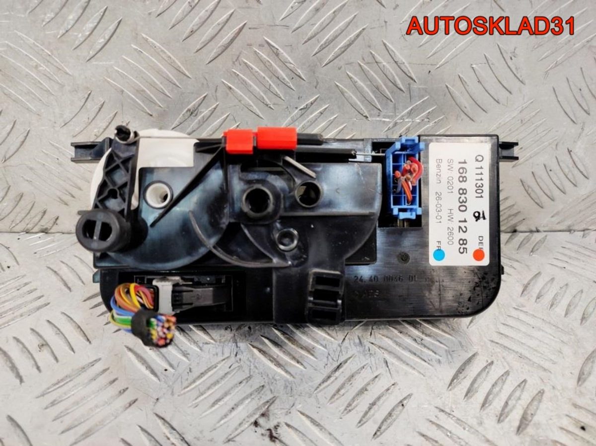 Блок управления печкой Mercedes W168 A1688301285 - АвтоСклад31.рф - авторазборка контрактные б/у запчасти в г. Белгород