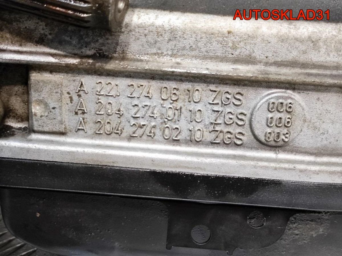 АКПП Mercedes GLK X204 2.2 651.912 A2042702402 - АвтоСклад31.рф - авторазборка контрактные б/у запчасти в г. Белгород
