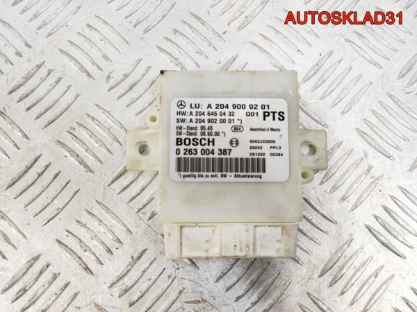 Педаль газа Mercedes-Benz GLK X204 A2043000504 - АвтоСклад31.рф - авторазборка контрактные б/у запчасти в г. Белгород