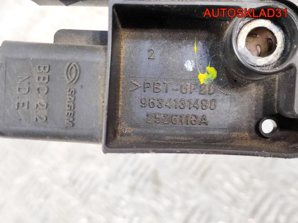 Катушка зажигания Peugeot 307 1,8 EW7J4 9634131480 - АвтоСклад31.рф - авторазборка контрактные б/у запчасти в г. Белгород