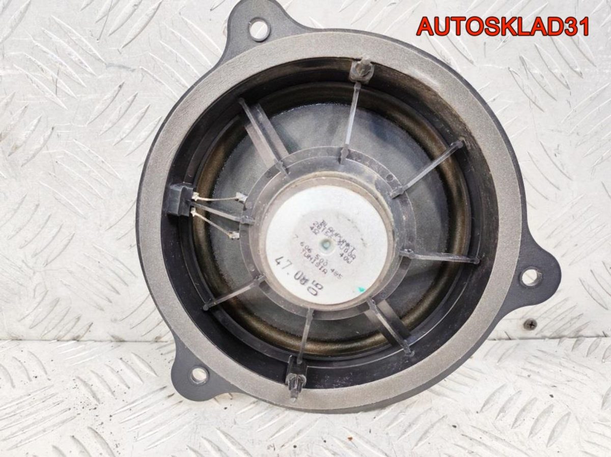 Динамики передний левый Nissan Qashqai 281569U00A - АвтоСклад31.рф - авторазборка контрактные б/у запчасти в г. Белгород