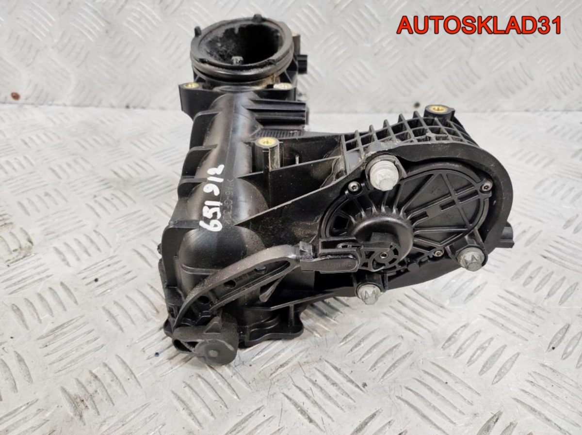 Коллектор впускной Mercedes GLK X204 A6510900037 - АвтоСклад31.рф - авторазборка контрактные б/у запчасти в г. Белгород