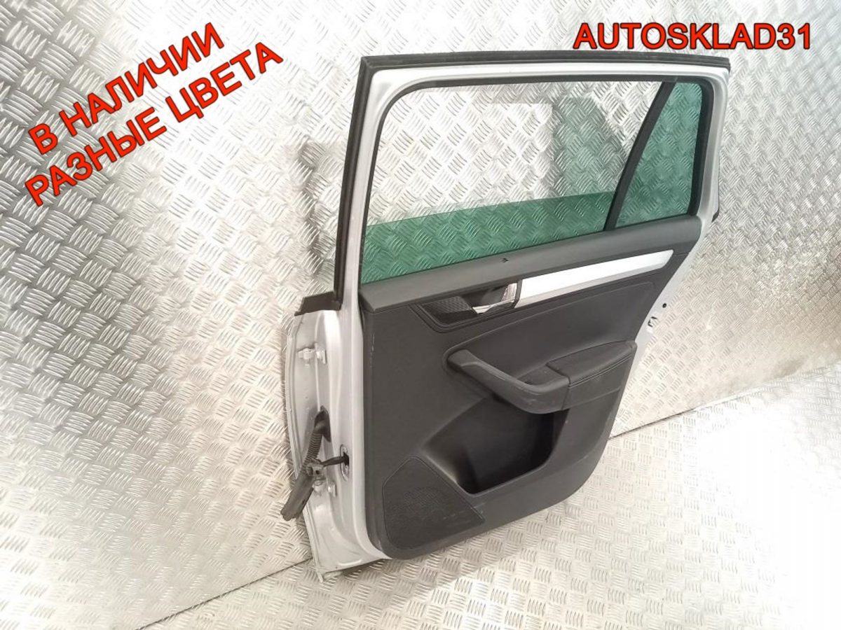 Дверь задняя правая Голая Skoda Rapid Combi - АвтоСклад31.рф - авторазборка контрактные б/у запчасти в г. Белгород