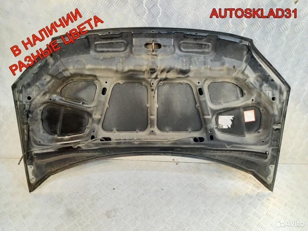 Капот Hyundai Getz 664001C020 - АвтоСклад31.рф - авторазборка контрактные б/у запчасти в г. Белгород