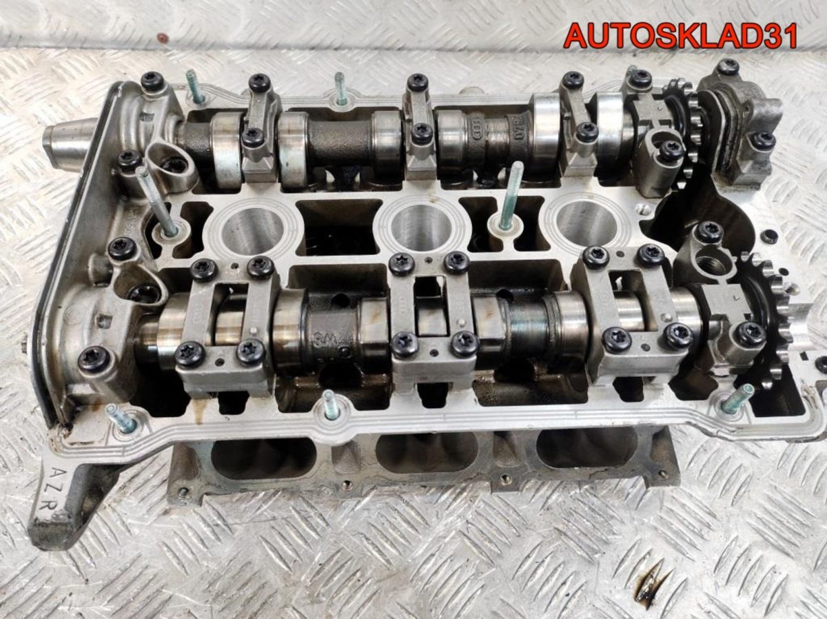 Головка блока правая Audi RS4 B5 2,7 AZR Бензин - АвтоСклад31.рф - авторазборка контрактные б/у запчасти в г. Белгород