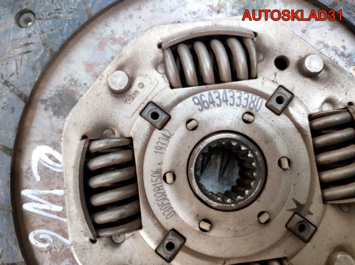 Комплект сцепления Citroen C5 1,8 EW7J4 9637874680 - АвтоСклад31.рф - авторазборка контрактные б/у запчасти в г. Белгород