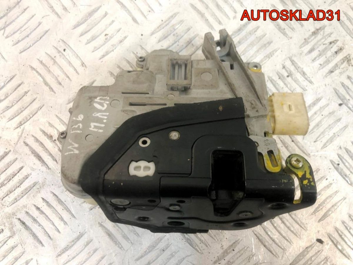 Замок двери передней левой VW Passat B6 3C2837015A - АвтоСклад31.рф - авторазборка контрактные б/у запчасти в г. Белгород