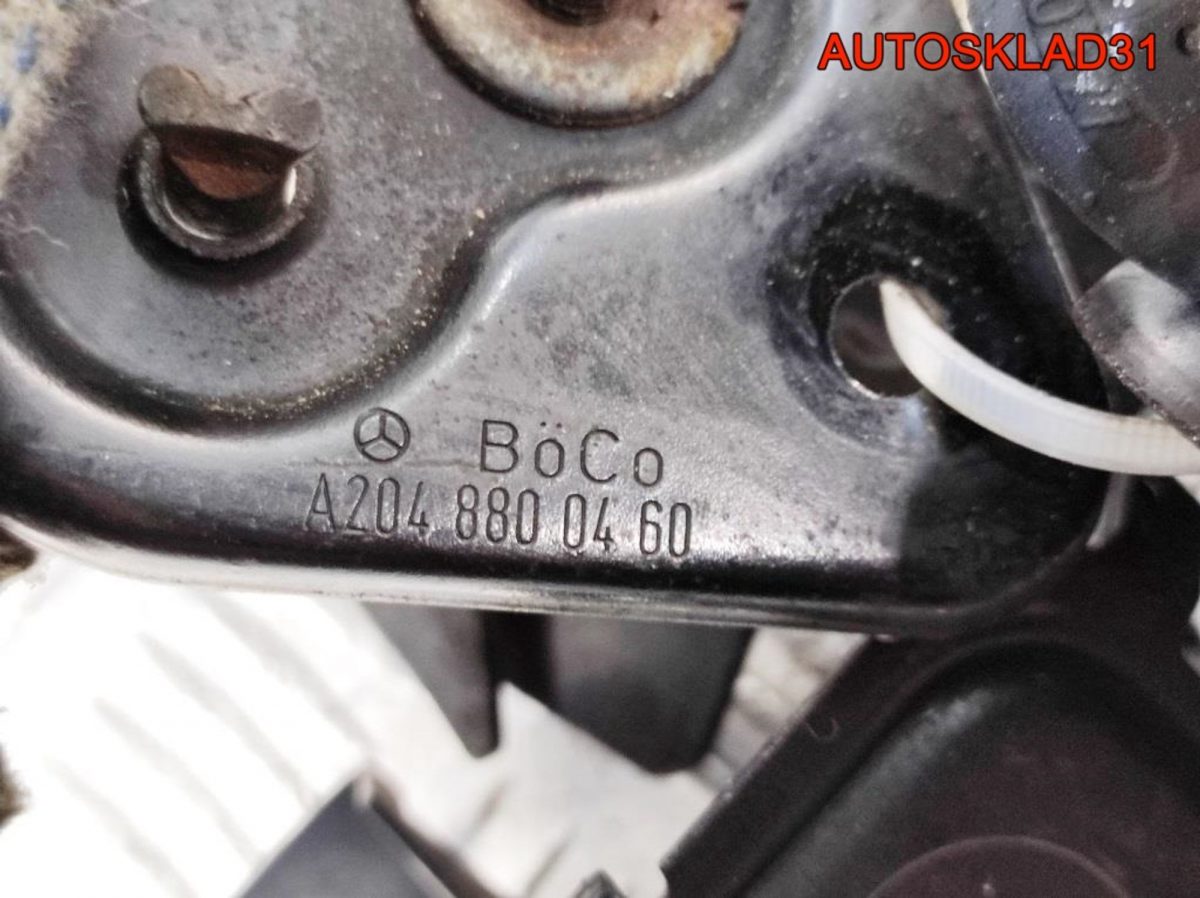 Замок капота комплект Mercedes GLK X204 2048800460 - АвтоСклад31.рф - авторазборка контрактные б/у запчасти в г. Белгород
