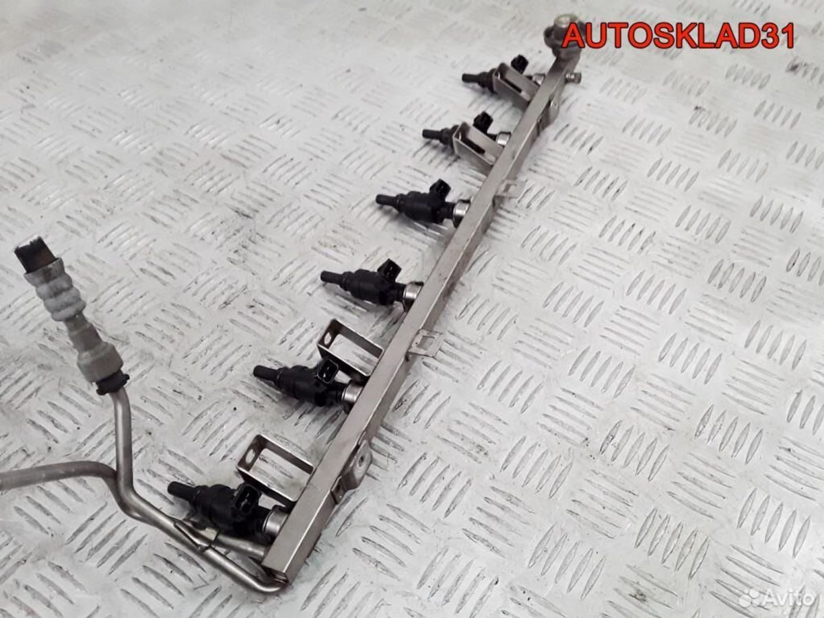 Форсунка топливная BMW E46 2,0 M52B20 13641427240 - АвтоСклад31.рф - авторазборка контрактные б/у запчасти в г. Белгород