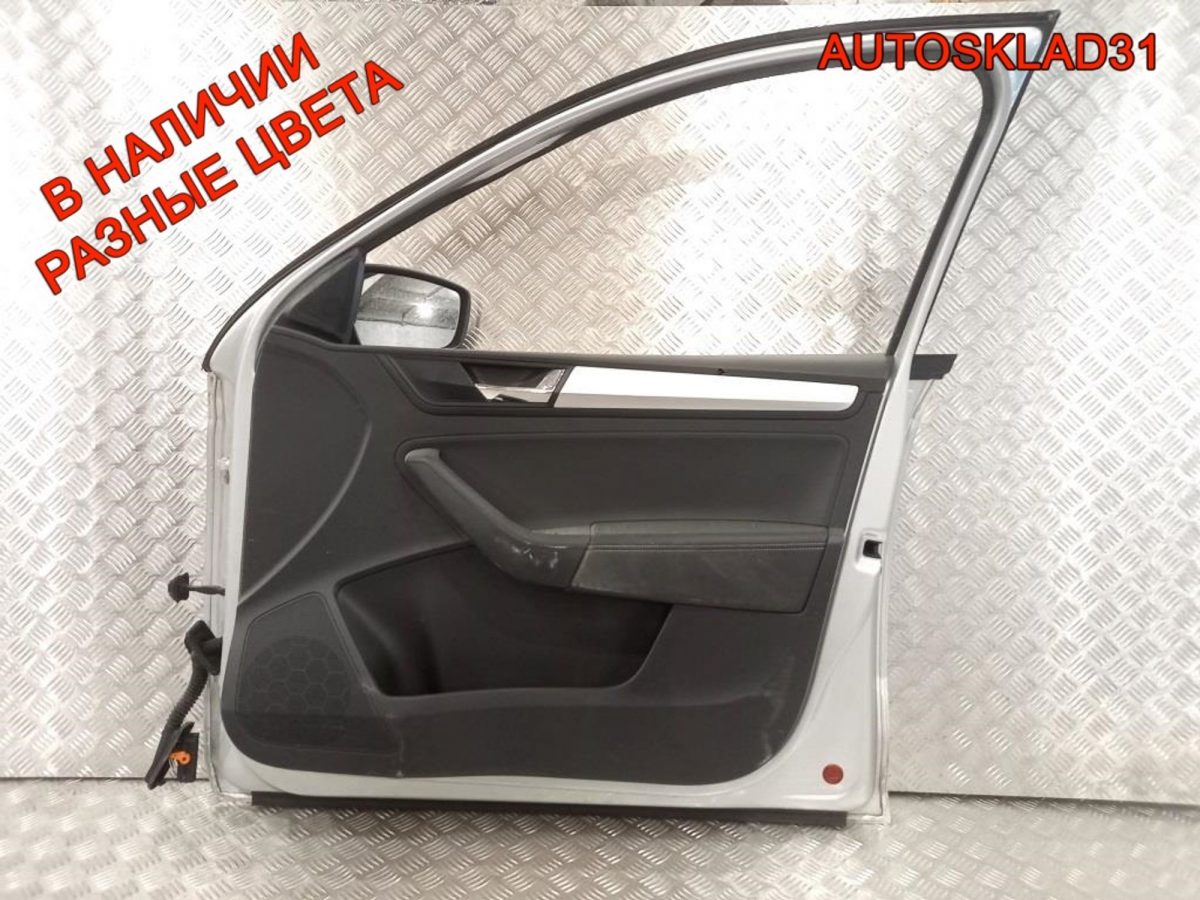 Дверь передняя правая Голая Skoda Rapid Combi - АвтоСклад31.рф - авторазборка контрактные б/у запчасти в г. Белгород