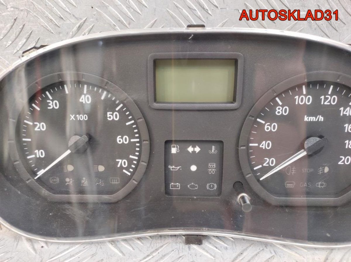 Панель приборов Renault Logan 8200377202 Бензин - АвтоСклад31.рф - авторазборка контрактные б/у запчасти в г. Белгород
