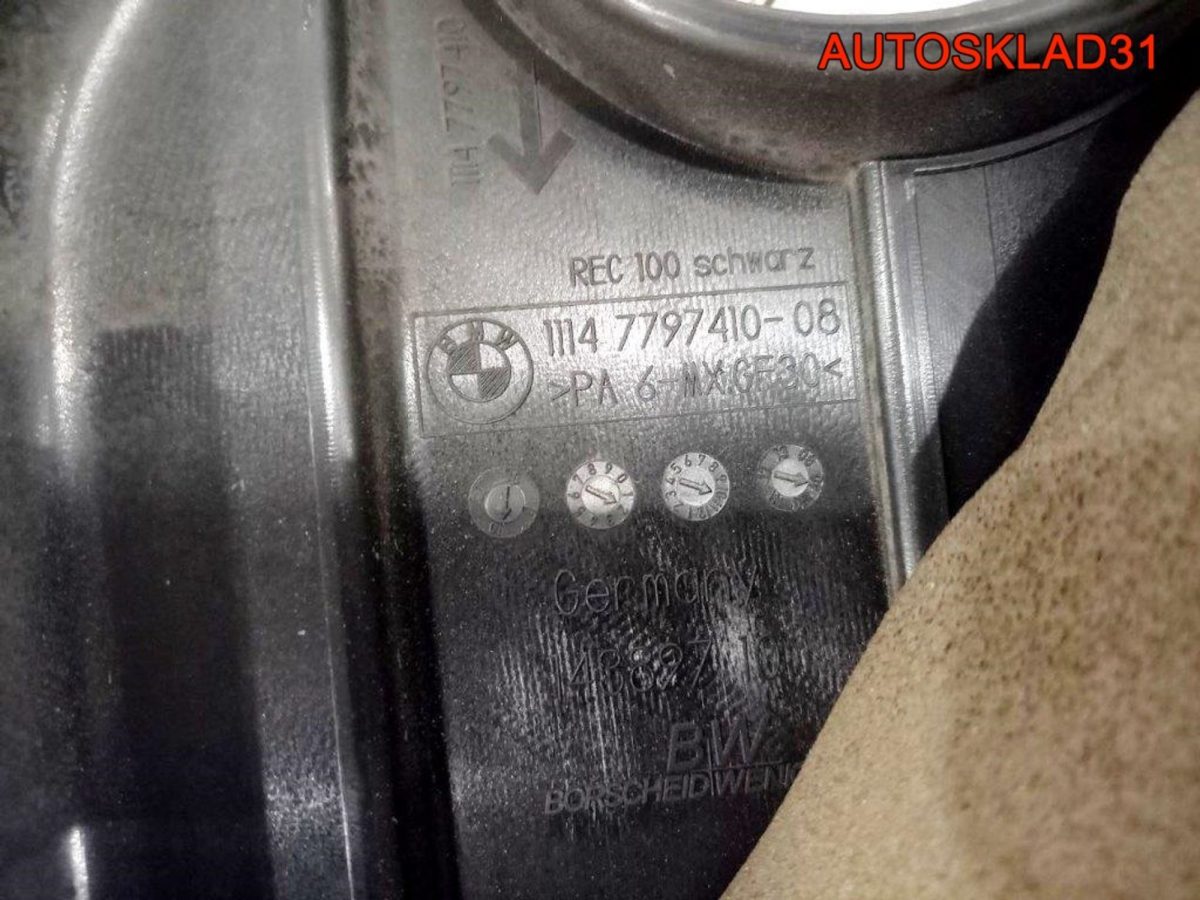 Накладка декоративная BMW E90 N47D20 11147797410 - АвтоСклад31.рф - авторазборка контрактные б/у запчасти в г. Белгород