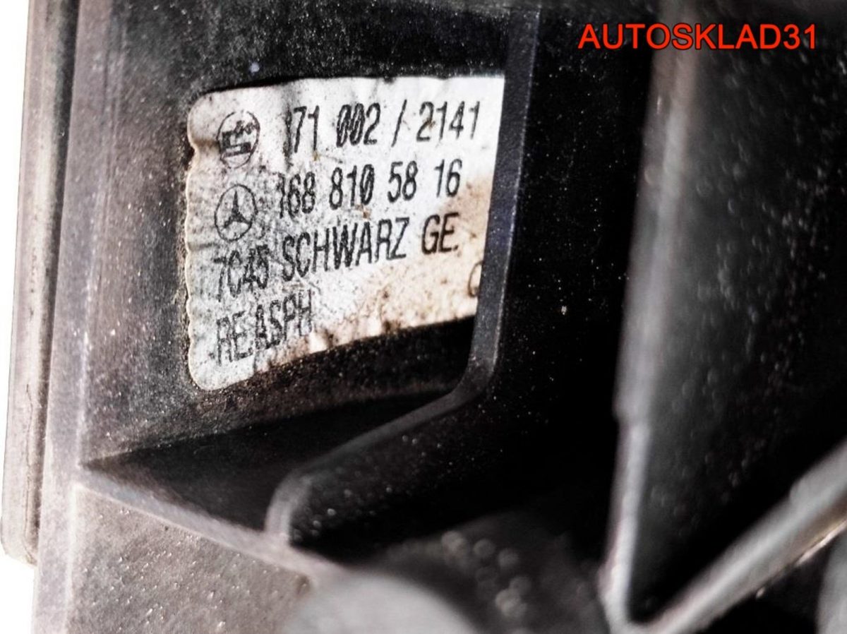 Зеркало правое Mercedes Benz W168 A1688105816 - АвтоСклад31.рф - авторазборка контрактные б/у запчасти в г. Белгород