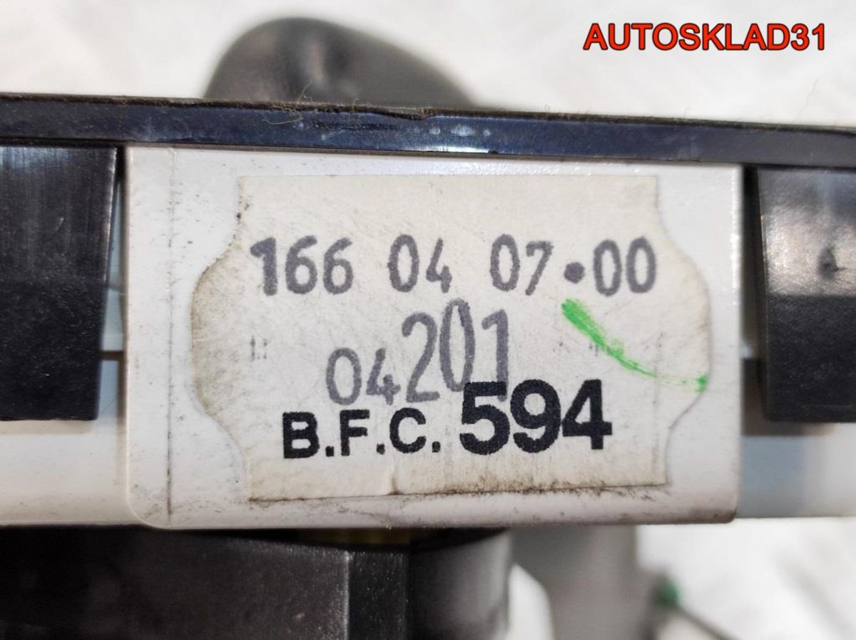 Блок управления печкой Renault Kangoo 7701051895 - АвтоСклад31.рф - авторазборка контрактные б/у запчасти в г. Белгород