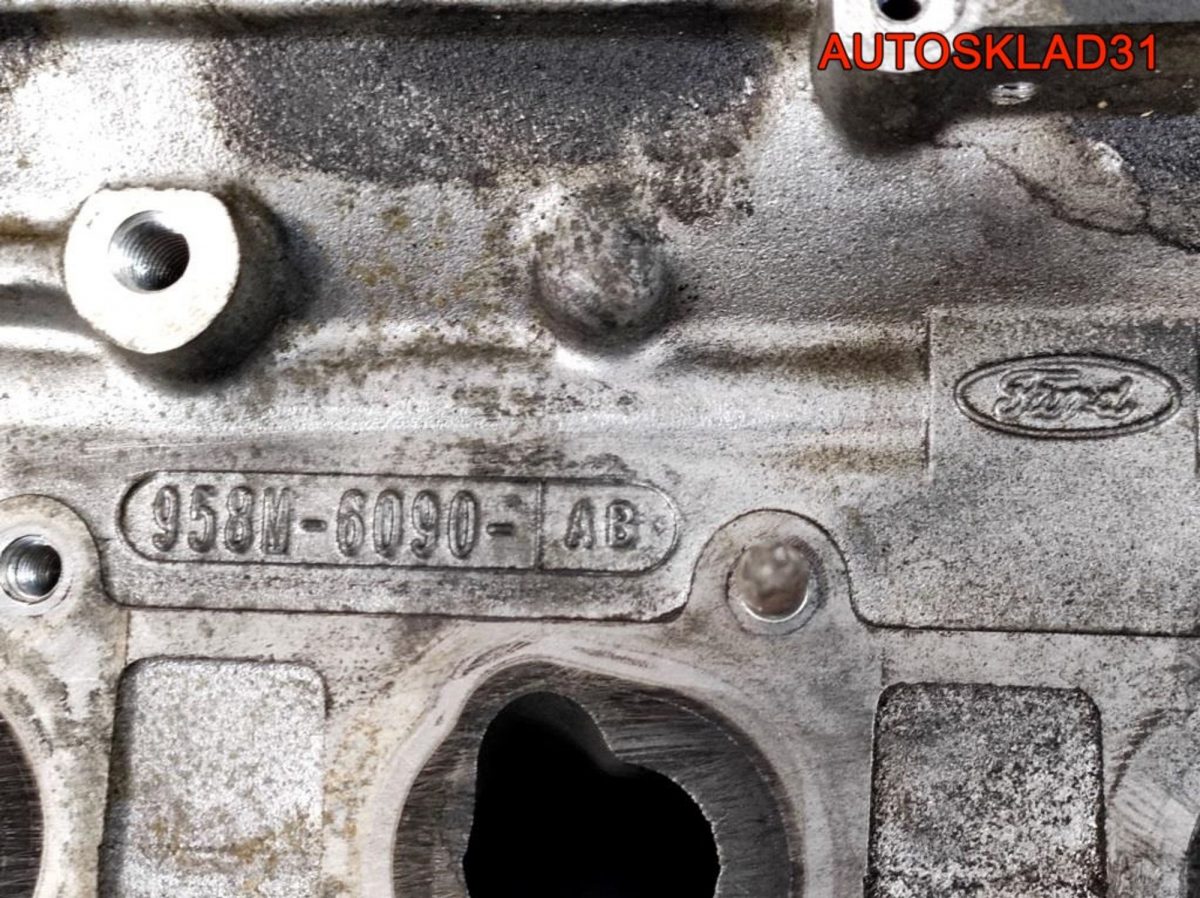 ГБЦ в сборе Ford Escort 5 1,6 L1H 958M6090AB - АвтоСклад31.рф - авторазборка контрактные б/у запчасти в г. Белгород