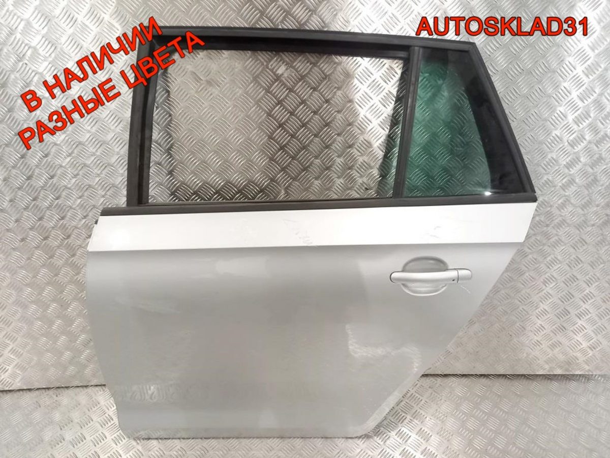 Дверь задняя левая Голая Skoda Rapid Combi - АвтоСклад31.рф - авторазборка контрактные б/у запчасти в г. Белгород