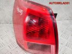 Фонарь задний левый Nissan Qashqai 26555JD000 - АвтоСклад31.рф - авторазборка контрактные б/у запчасти в г. Белгород