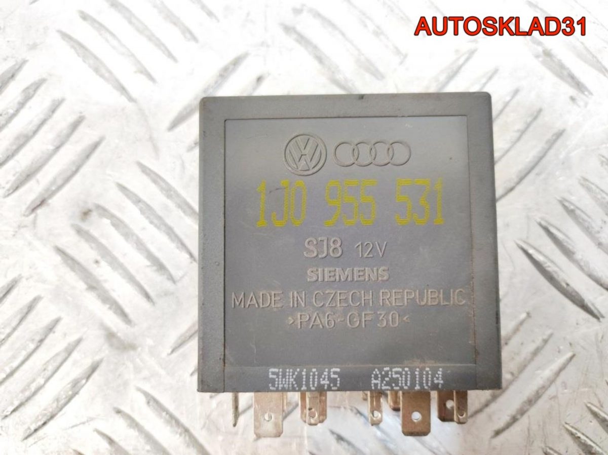 Реле стеклоочистителей VW Passat B5+ 1J0955531 - АвтоСклад31.рф - авторазборка контрактные б/у запчасти в г. Белгород