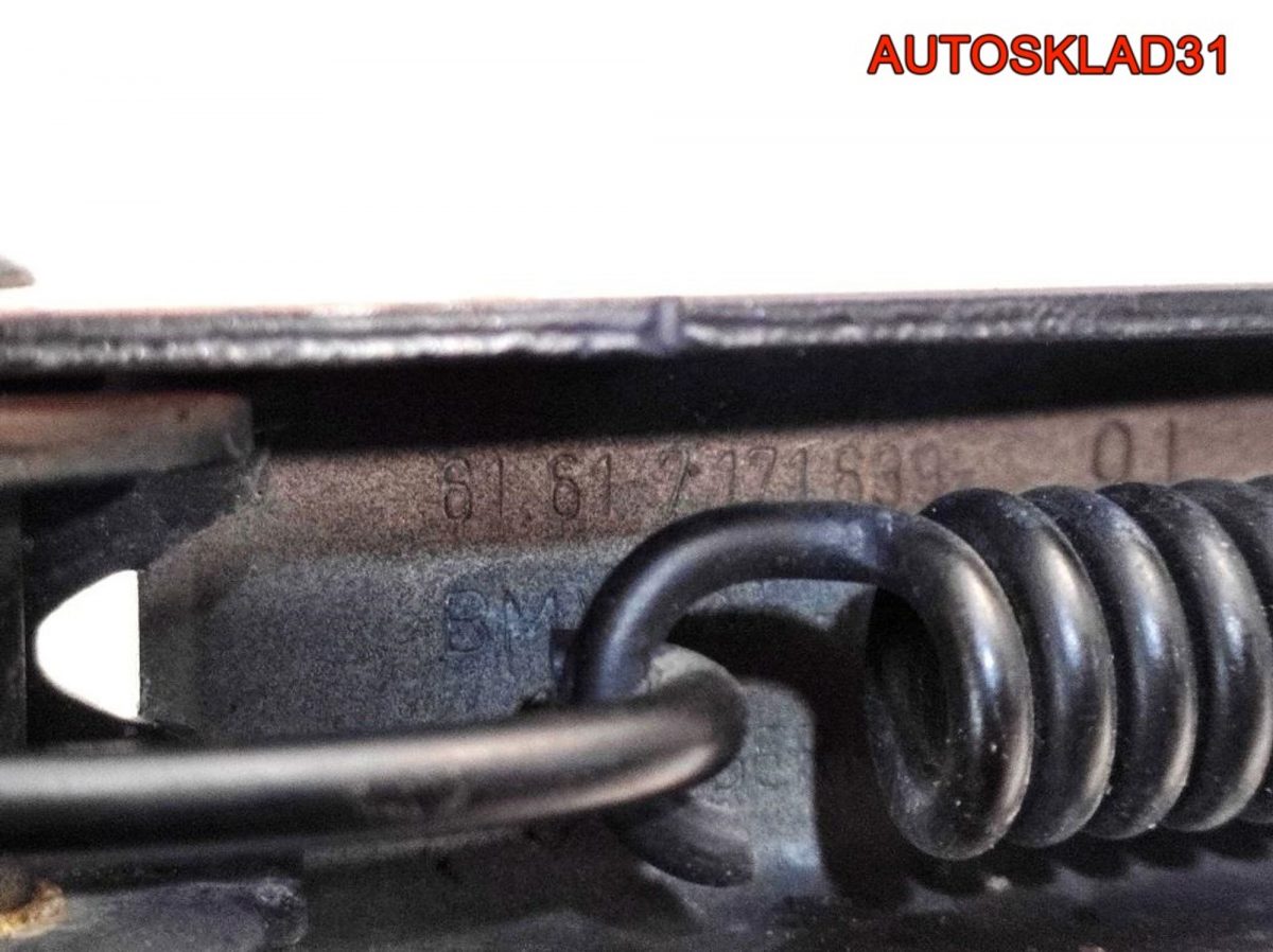 Поводок дворников левый BMW E90 61617171639 - АвтоСклад31.рф - авторазборка контрактные б/у запчасти в г. Белгород
