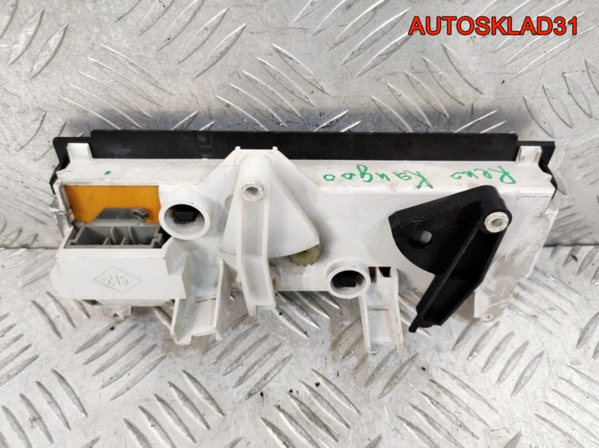 Блок управления печкой Renault Kangoo 7701051896 - АвтоСклад31.рф - авторазборка контрактные б/у запчасти в г. Белгород