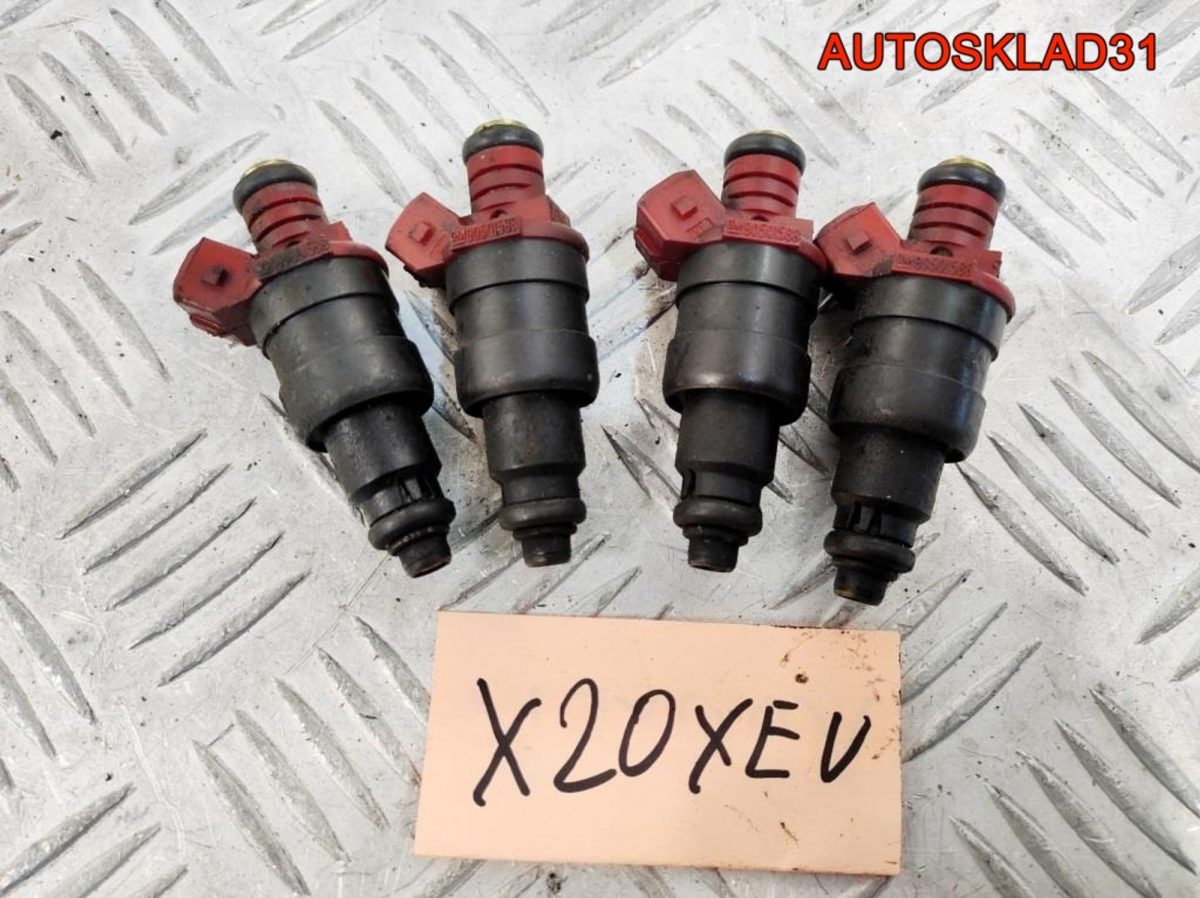 Форсунка топливная Opel Omega B X20XEV 90501588 - АвтоСклад31.рф - авторазборка контрактные б/у запчасти в г. Белгород