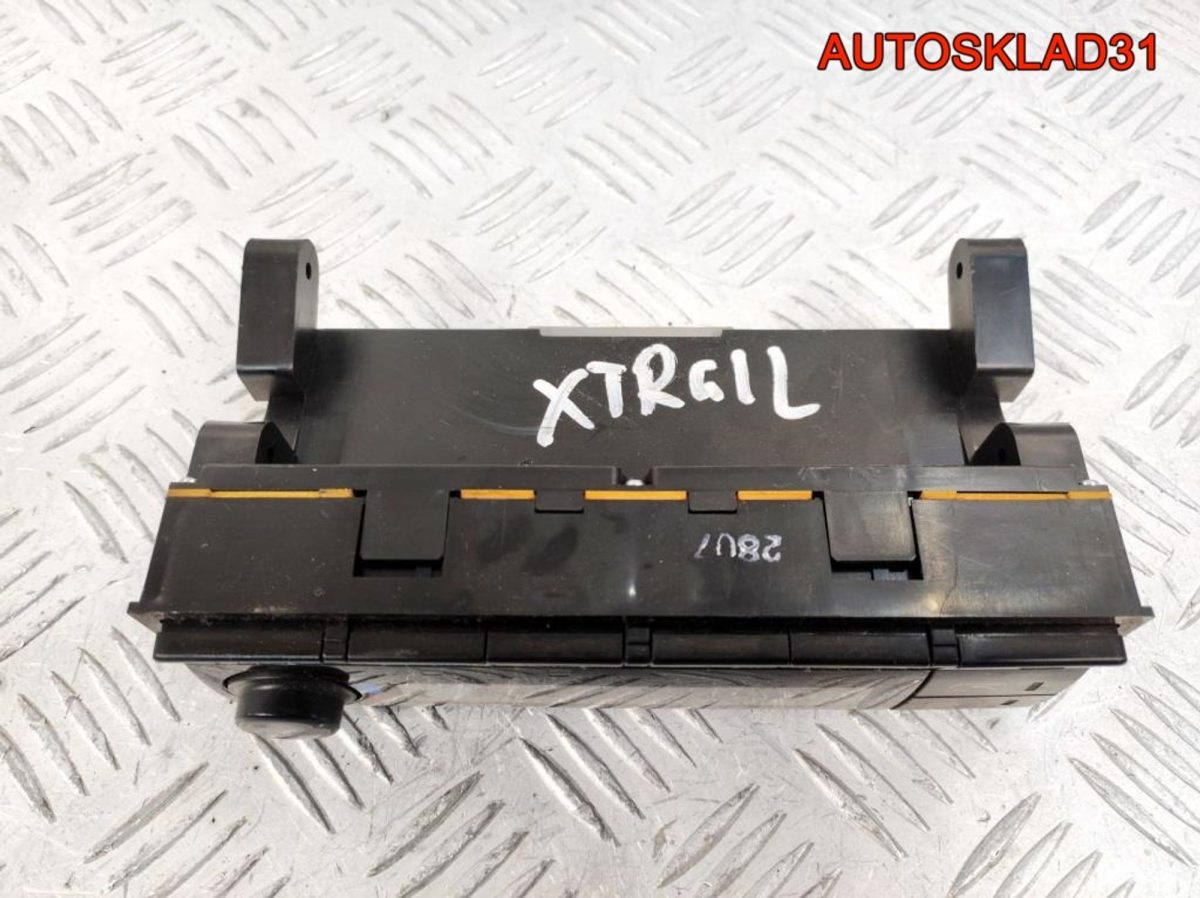 Блок климата Nissan X-Trail T30 275008H802 - АвтоСклад31.рф - авторазборка контрактные б/у запчасти в г. Белгород