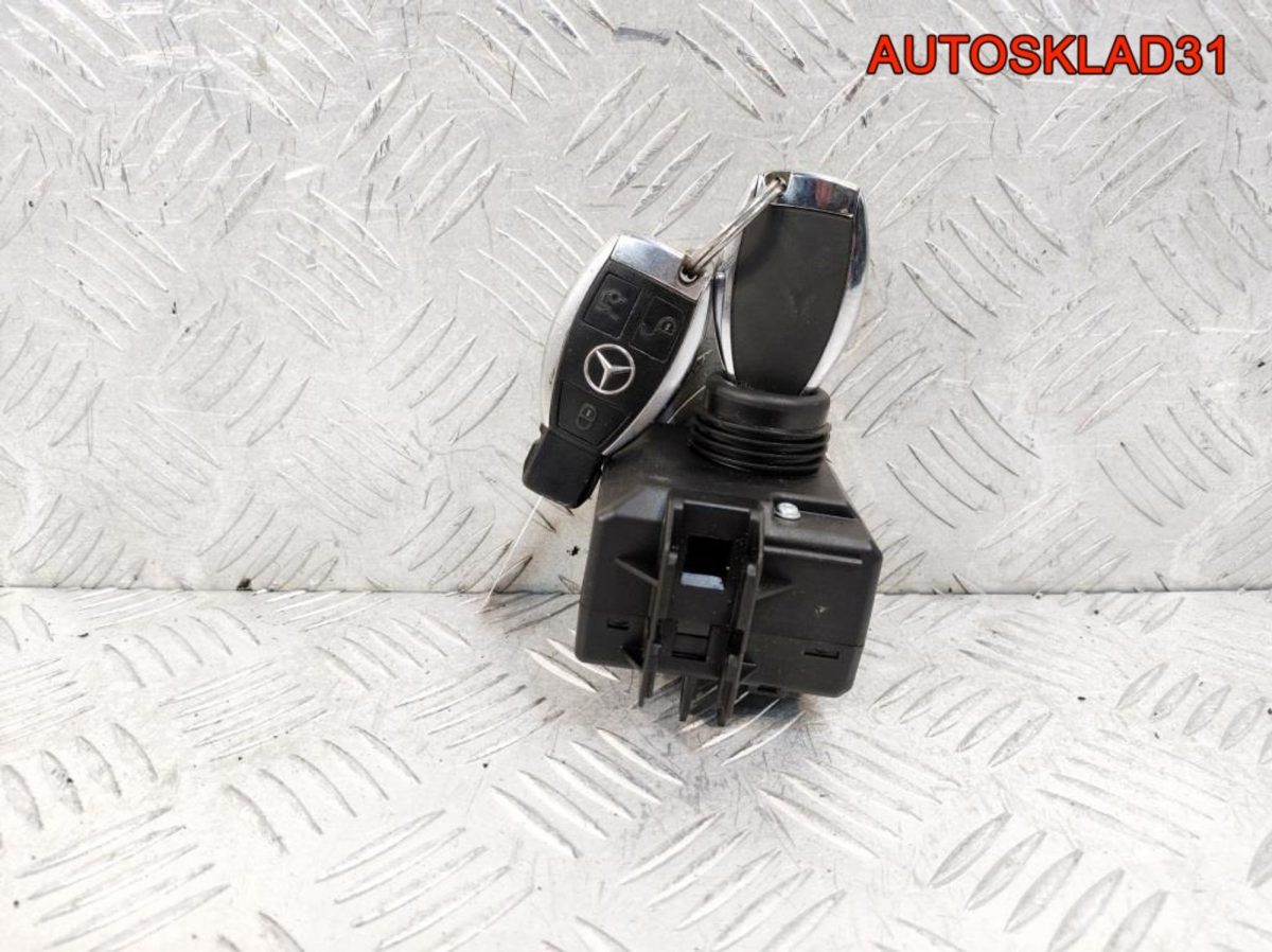 Замок зажигания Mercedes-Benz GLK X204 A2075450108 - АвтоСклад31.рф - авторазборка контрактные б/у запчасти в г. Белгород