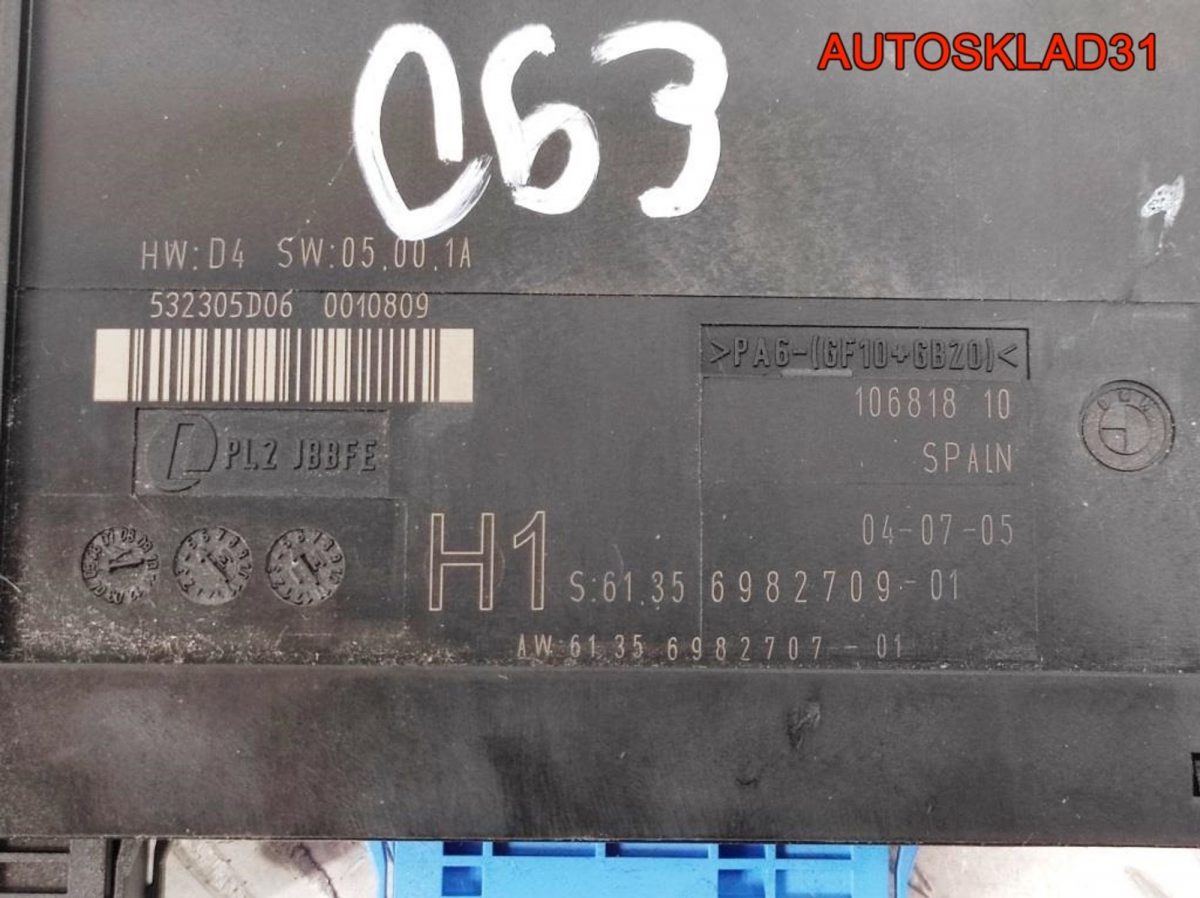 Блок управления JBE BMW E90 61356982709 - АвтоСклад31.рф - авторазборка контрактные б/у запчасти в г. Белгород