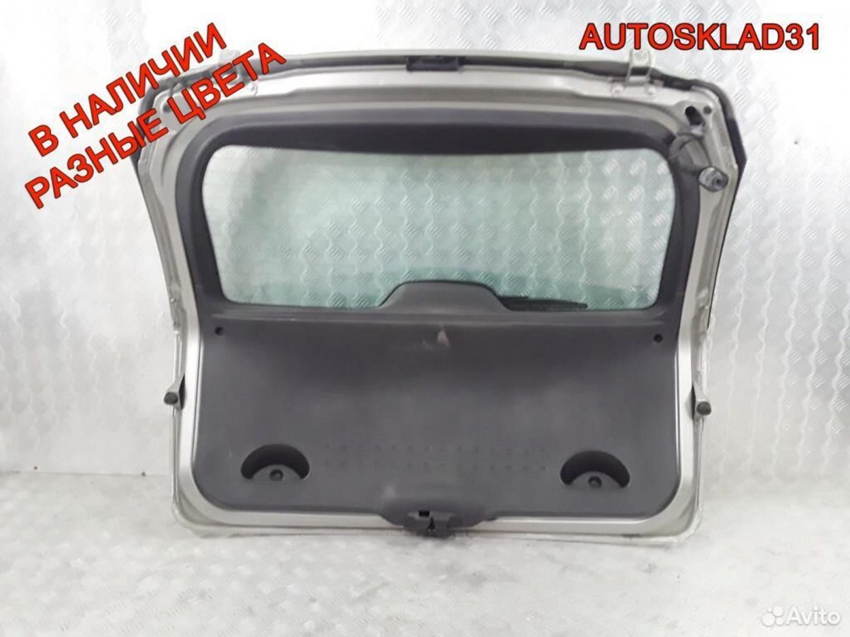 Дверь багажника Renault Megane 2 7751474294 Combi - АвтоСклад31.рф - авторазборка контрактные б/у запчасти в г. Белгород