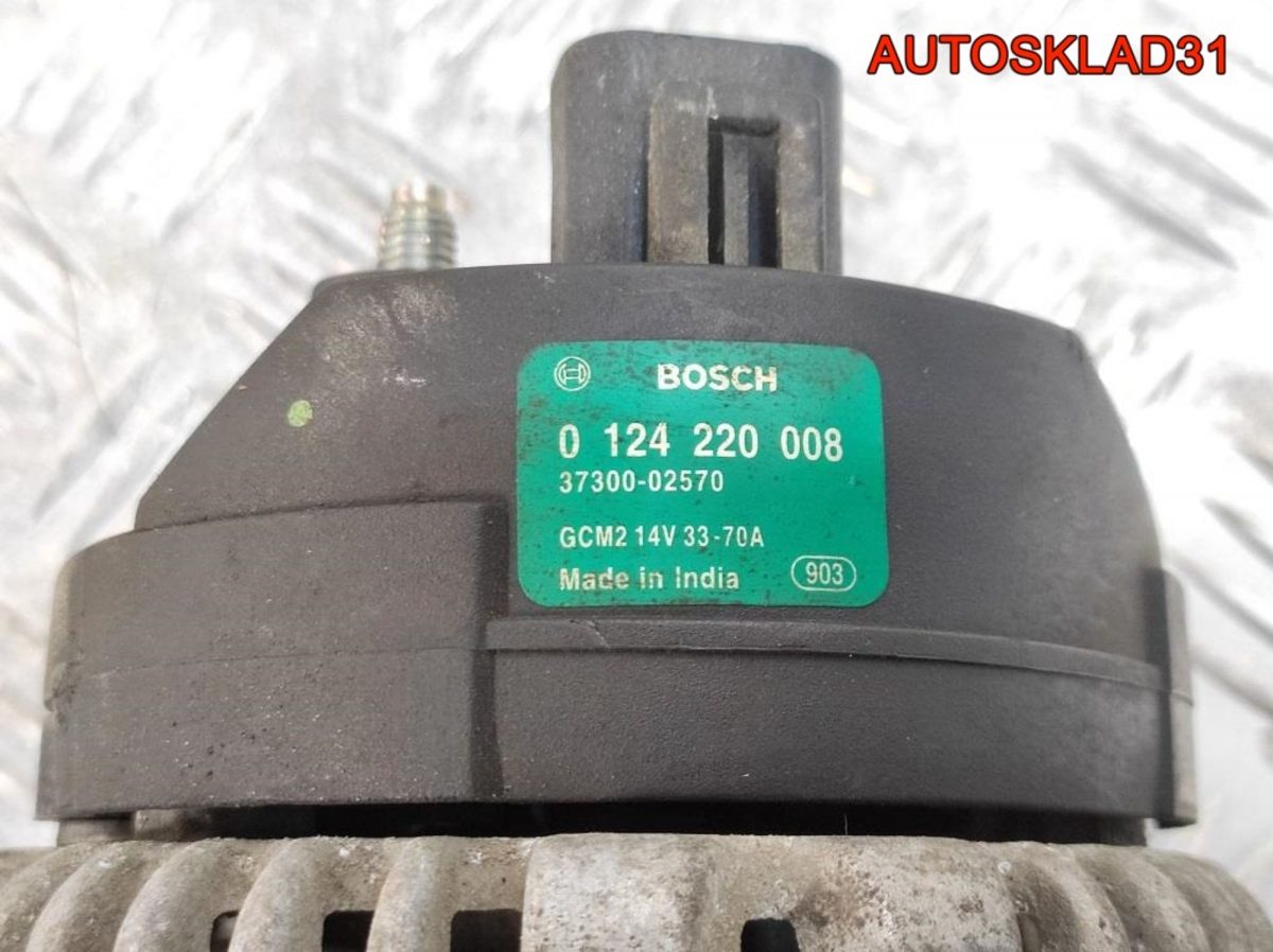 Генератор 70A Kia Picanto G4HG Бензин 3730002570 - АвтоСклад31.рф - авторазборка контрактные б/у запчасти в г. Белгород