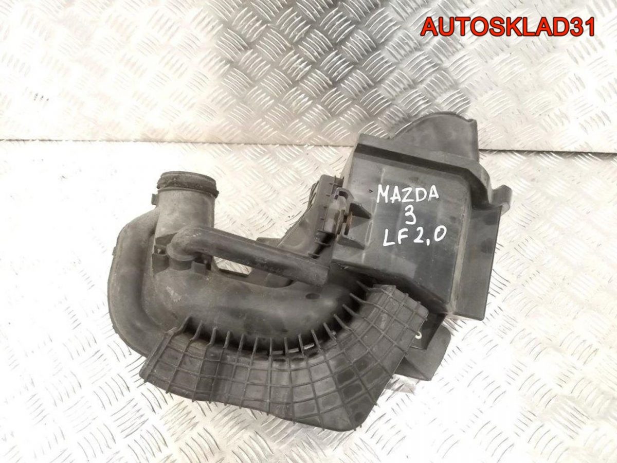 Резонатор воздушного фильтра Mazda 3 BK LF5013201B - АвтоСклад31.рф - авторазборка контрактные б/у запчасти в г. Белгород