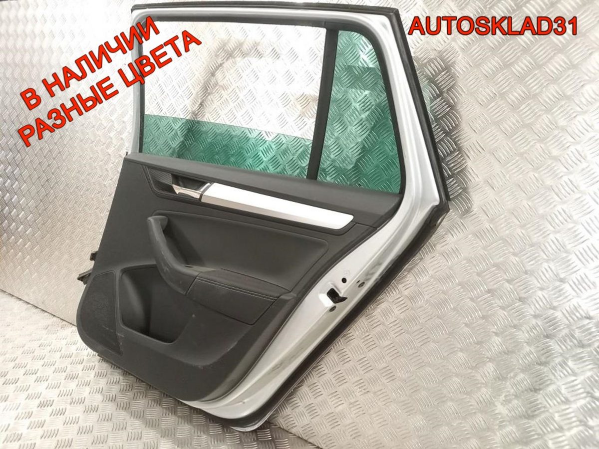 Дверь задняя правая Голая Skoda Rapid Combi - АвтоСклад31.рф - авторазборка контрактные б/у запчасти в г. Белгород