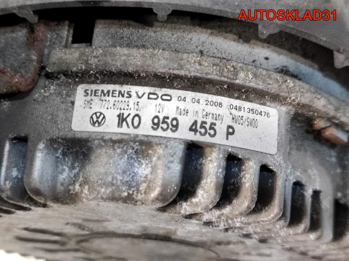 Вентилятор радиатора Volkswagen Touran 1K0959455P - АвтоСклад31.рф - авторазборка контрактные б/у запчасти в г. Белгород