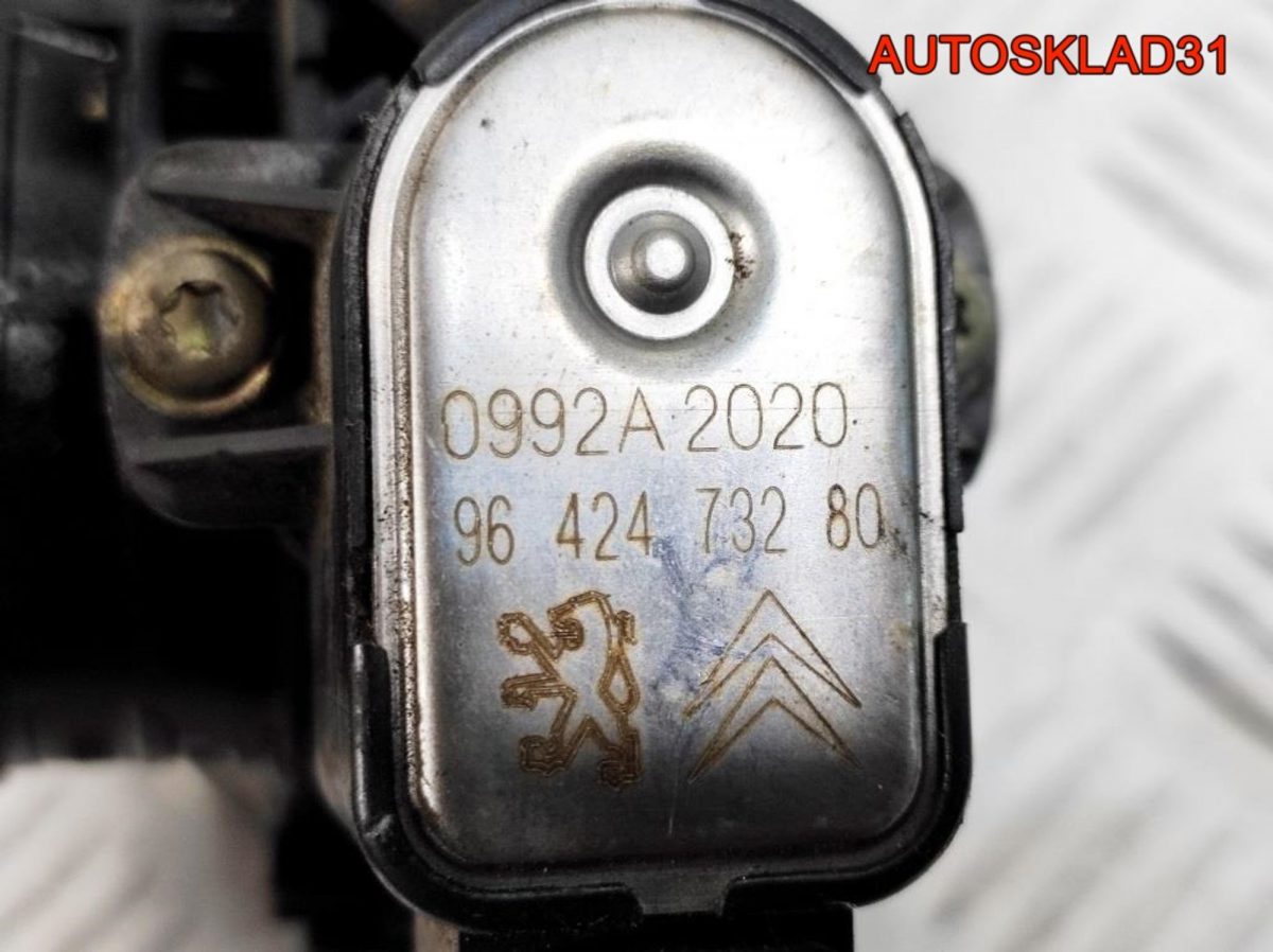 Заслонка дроссельная Citroen C5 EW7J4 9642396180 - АвтоСклад31.рф - авторазборка контрактные б/у запчасти в г. Белгород