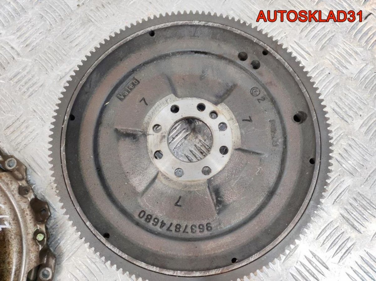 Комплект сцепления Citroen C5 1,8 EW7J4 9637874680 - АвтоСклад31.рф - авторазборка контрактные б/у запчасти в г. Белгород