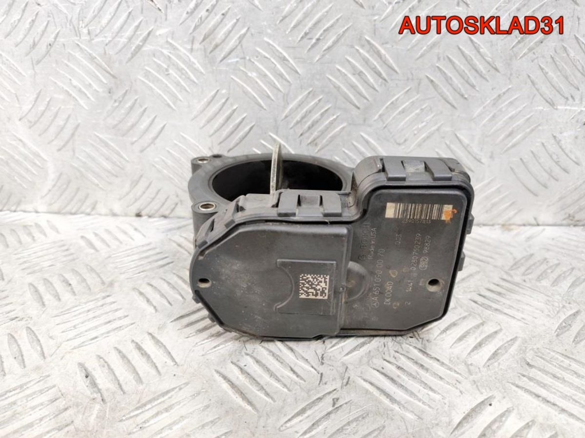 Заслонка дроссельная Mercedes GLK X204 A6510900070 - АвтоСклад31.рф - авторазборка контрактные б/у запчасти в г. Белгород
