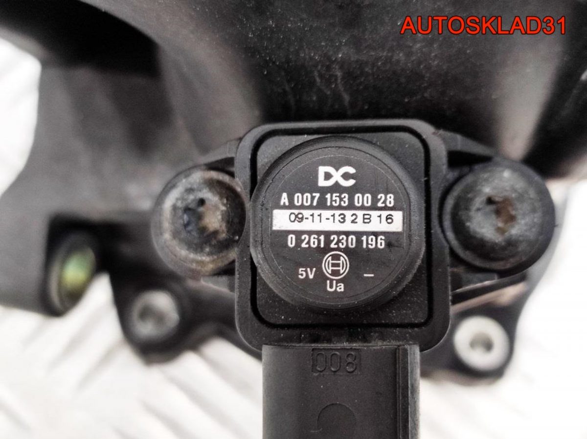 Воздуховод Mercedes X204 2,2 651.912 A6510900028 - АвтоСклад31.рф - авторазборка контрактные б/у запчасти в г. Белгород