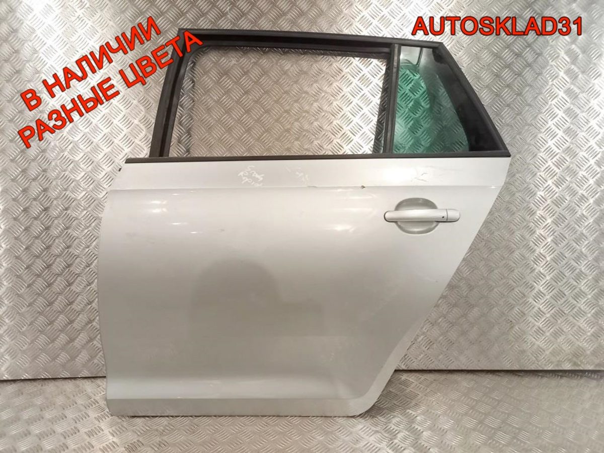 Дверь задняя левая Голая Skoda Rapid Combi - АвтоСклад31.рф - авторазборка контрактные б/у запчасти в г. Белгород