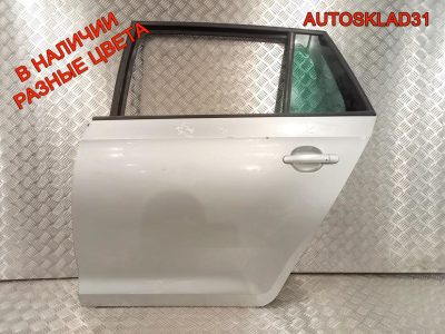 Дверь задняя левая Голая Skoda Rapid Combi - АвтоСклад31.рф - авторазборка контрактные б/у запчасти в г. Белгород