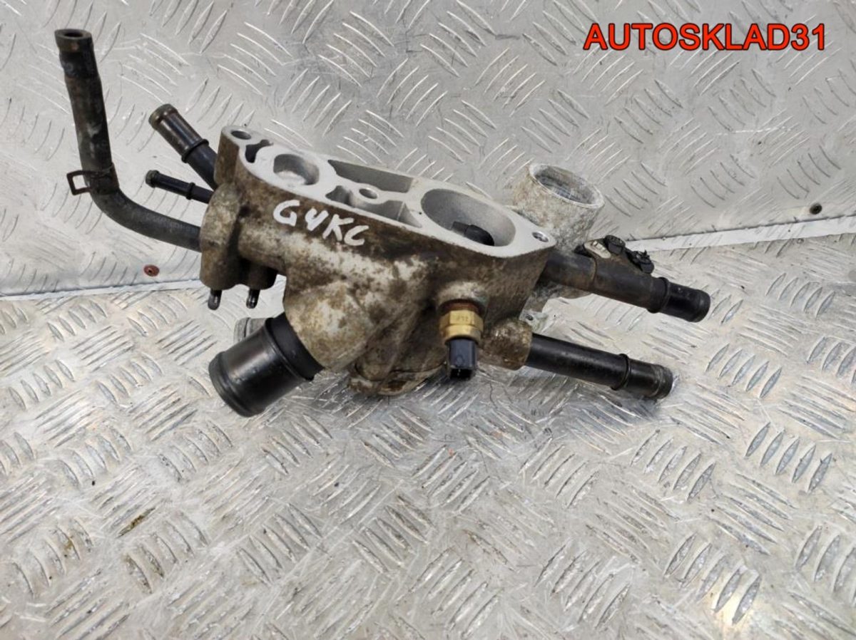 Корпус термостата Hyundai Sonata 5 G4KC 2560025200 - АвтоСклад31.рф - авторазборка контрактные б/у запчасти в г. Белгород