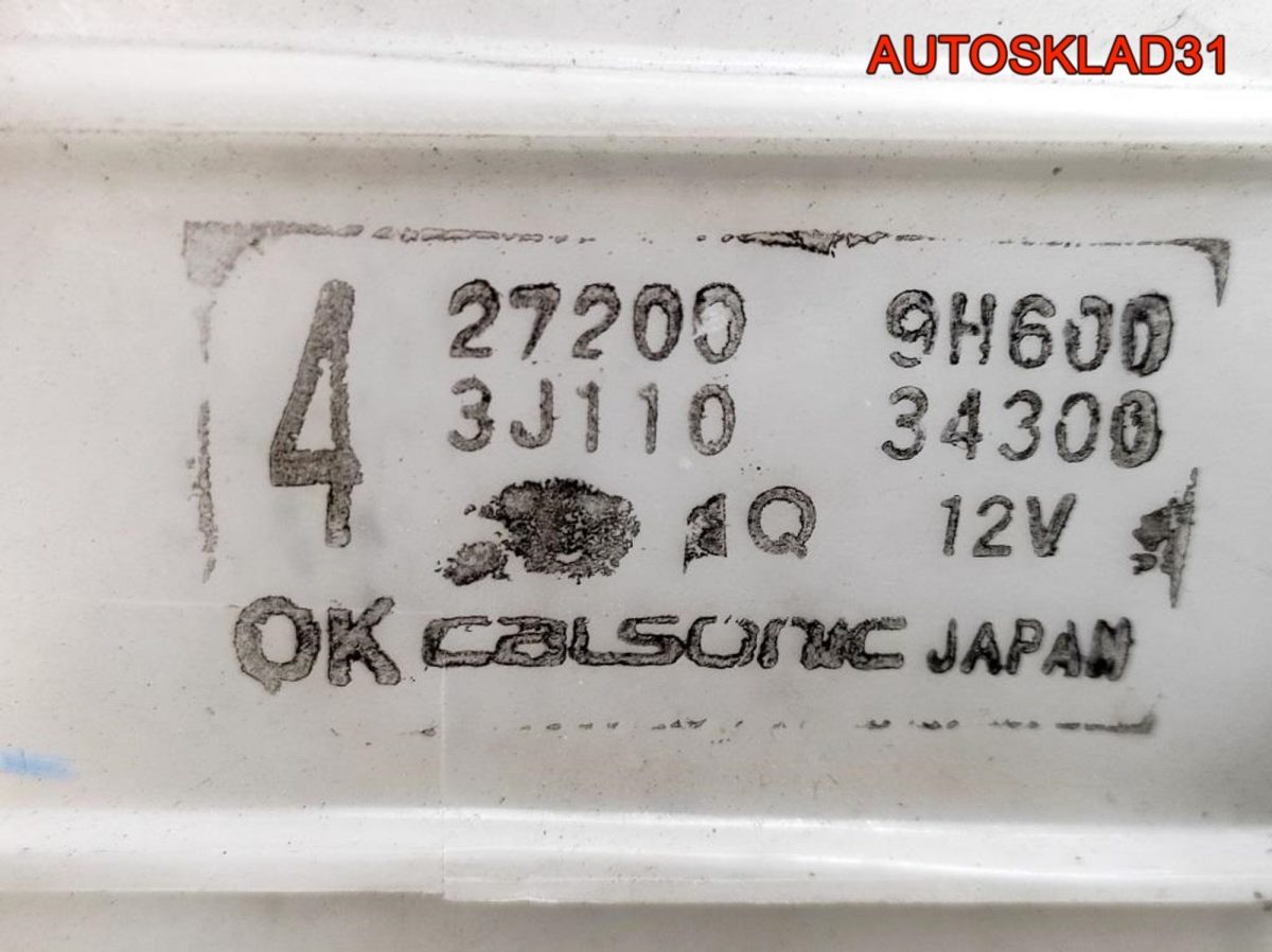 Моторчик отопителя Nissan X-Trail T30 272009H600 - АвтоСклад31.рф - авторазборка контрактные б/у запчасти в г. Белгород