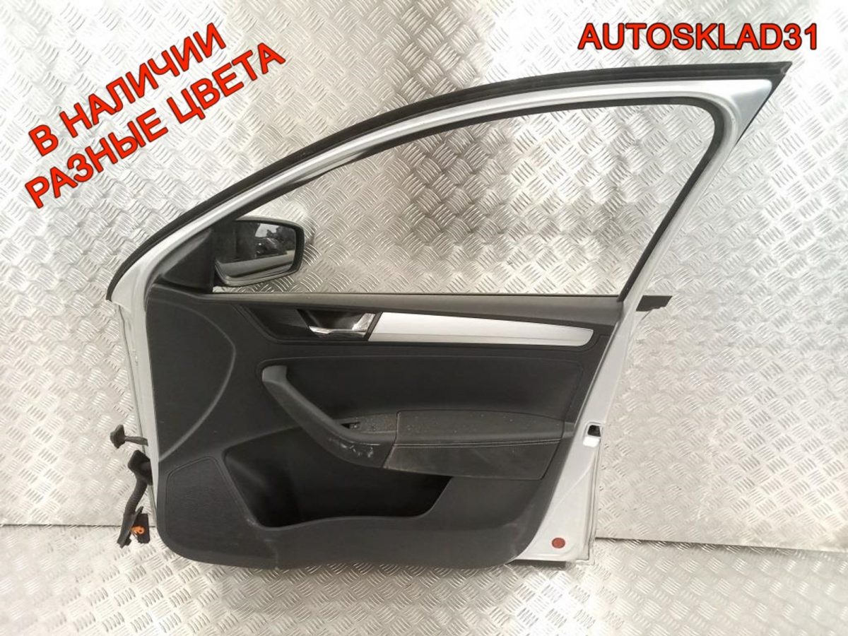 Дверь передняя правая Голая Skoda Rapid Combi - АвтоСклад31.рф - авторазборка контрактные б/у запчасти в г. Белгород