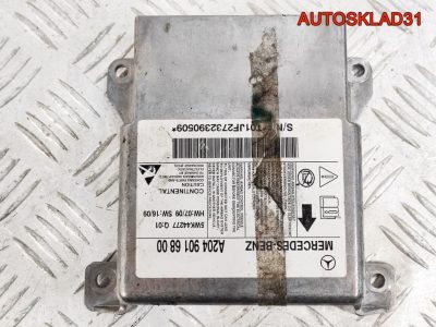 Блок управления Airbag Mercedes X204 A2049016800 - АвтоСклад31.рф - авторазборка контрактные б/у запчасти в г. Белгород