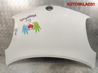 Капот Nissan Micra K12 65100AX630 - АвтоСклад31.рф - авторазборка контрактные б/у запчасти в г. Белгород