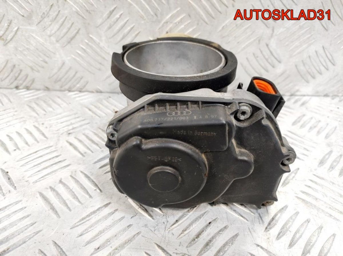 Заслонка дроссельная Audi A6 C5 078133063AG Бензин - АвтоСклад31.рф - авторазборка контрактные б/у запчасти в г. Белгород
