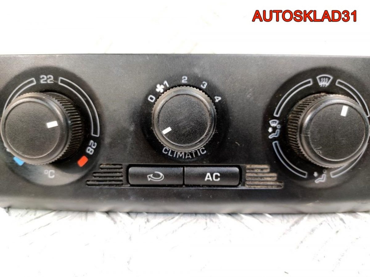 Блок управления отопителем Skoda Fabia 2 5J0820045 - АвтоСклад31.рф - авторазборка контрактные б/у запчасти в г. Белгород