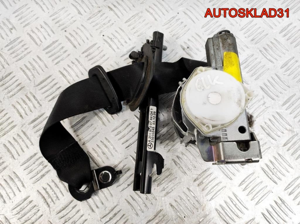 Ремень безопасности передний левый Mercedes X204 - АвтоСклад31.рф - авторазборка контрактные б/у запчасти в г. Белгород Ремень безопасности передний левый Mercedes X204 - АвтоСклад31.рф - авторазборка контрактные б/у запчасти в г. Белгород